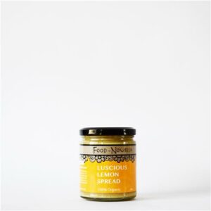 Food to Nourish Sprouted Luscious Lemon Spread 200g