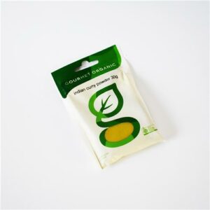 Gourmet Organic Curry Powder Indian Sachet 30g