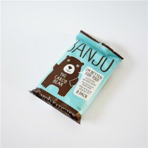 The Carob Kitchen Banjo Bear Original 8 Pack 120g