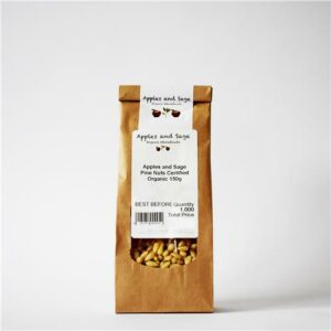 A&S Pine Nuts Certified Organic 150g
