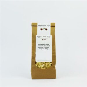 A&S Almonds Blanched Slivered 250g