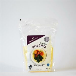 Ceres Organics Polenta Quick Cook 400g Certified Organic