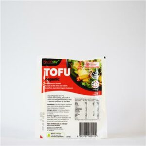 Nutrisoy Organic Tofu 750g