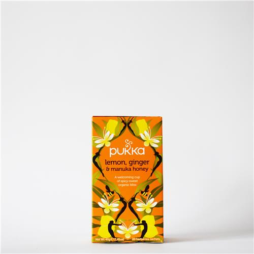Pukka Lemon Ginger and Manuka Honey 20 Bags