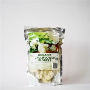Elgin Organic Frozen Cauliflower Florets 500g