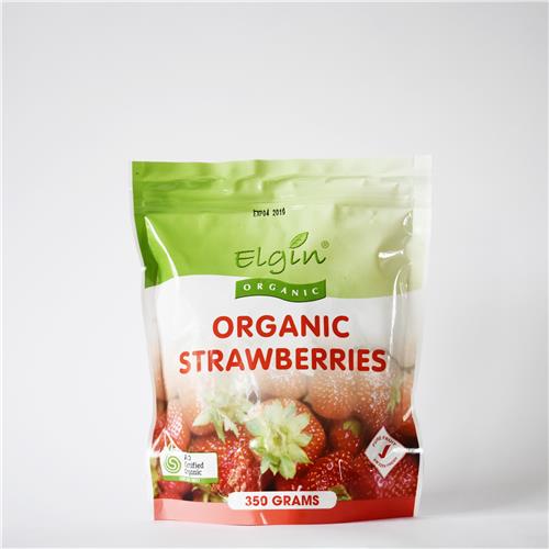 Elgin Organic Frozen Strawberries 350g
