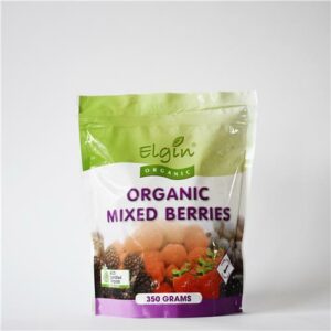 Elgin Organic Frozen Mixed Berries 350g