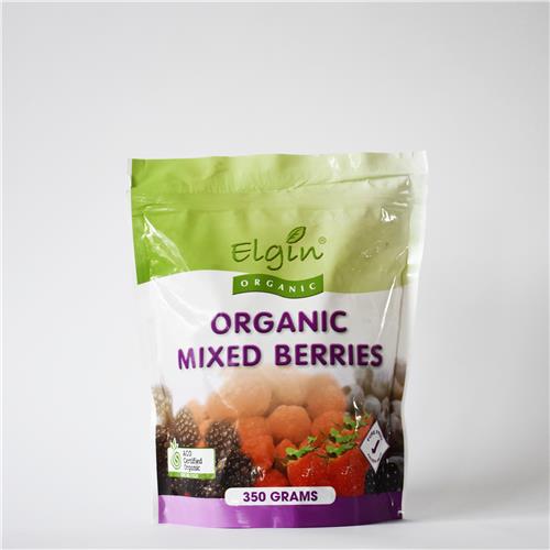 Elgin Organic Frozen Mixed Berries 350g