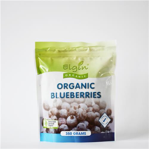 Elgin Organic Frozen Blueberries 350g