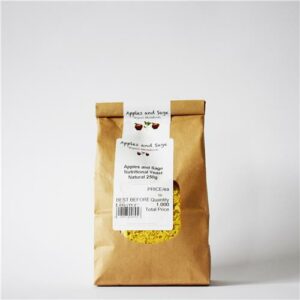 A&S Nutritional Yeast Natural 250g