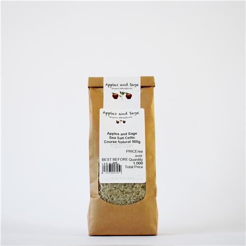 A&S Salt Celtic Coarse Natural 500g