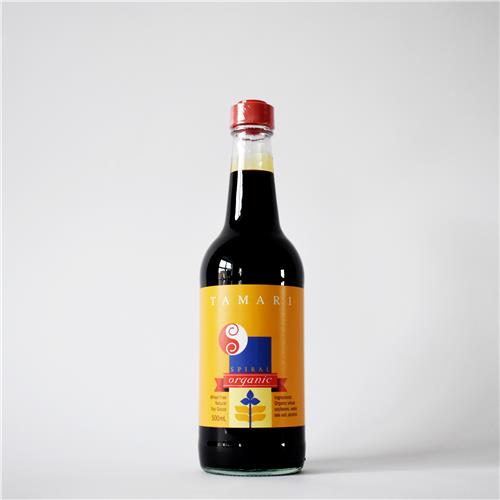 Spiral Tamari Organic (Orange label) 500ml