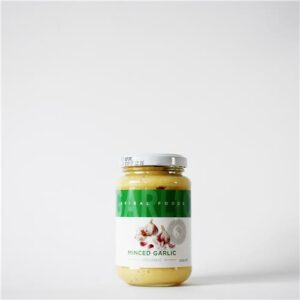 Spiral Garlic Minced Organic 210g