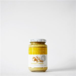 Spiral Ginger Minced Organic  210g