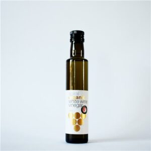 Spiral Vinegar White Wine Certified Organic 250ml