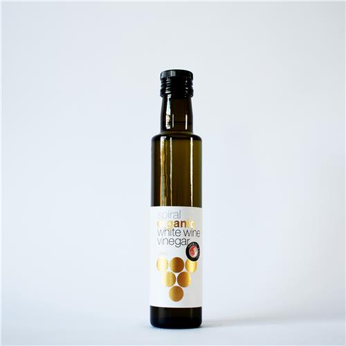 Spiral Vinegar White Wine Certified Organic 250ml