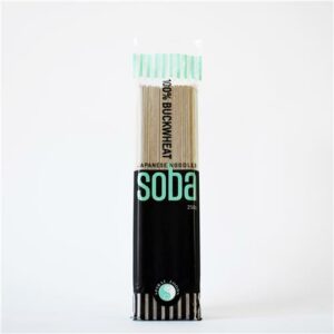 Spiral Organics 100% Buckwheat Soba Noodles 200g