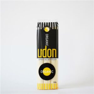 Spiral Noodles Udon Certified Organic 300g