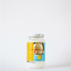 Spiral Organics Coconut Oil Extra Virgin 300gm