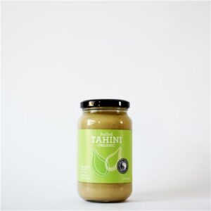 Spiral Organics Tahini Hulled 375g
