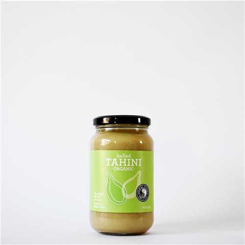 Spiral Organics Tahini Hulled 375g