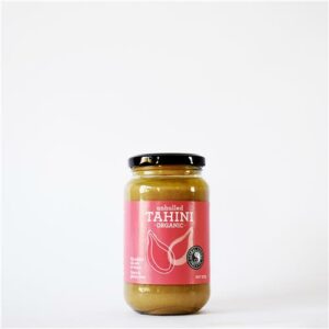 Spiral Organics Tahini Unhulled 375g