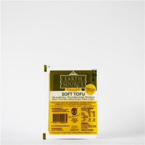 Earth Source Tofu Soft 250g Biodynamic