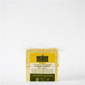 Earth Source Tofu Firm 375g Biodynamic