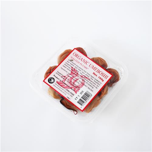 Spiral Organics Umeboshi Plums 150g