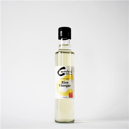 Carwari Organic White Rice Vinegar 250ml