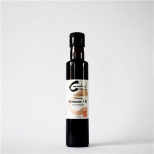 Carwari Sesame Oil Toasted 250ml Certified Organic
