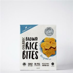 Ceres Brown Rice Bites Original 100g Certified Organic