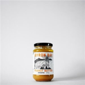 Byron Bay Peanut Butter Smooth Salted 375g