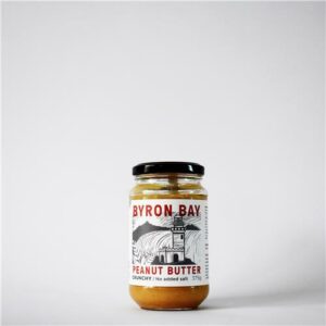 Byron Bay Peanut Butter Crunchy No Added Salt 375g