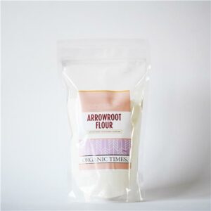 Organic Times Arrowroot Flour 500g