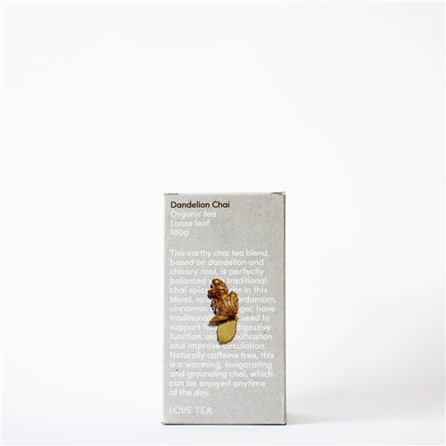 Love Tea Caffeine Free Dandelion Chai Loose 100g