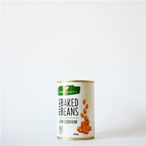 Ceres Beans Baked Low Sodium 400g Certifiied Organic