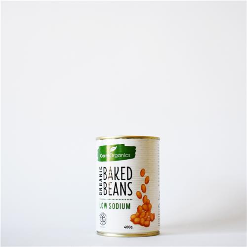 Ceres Beans Baked Low Sodium 400g Certifiied Organic