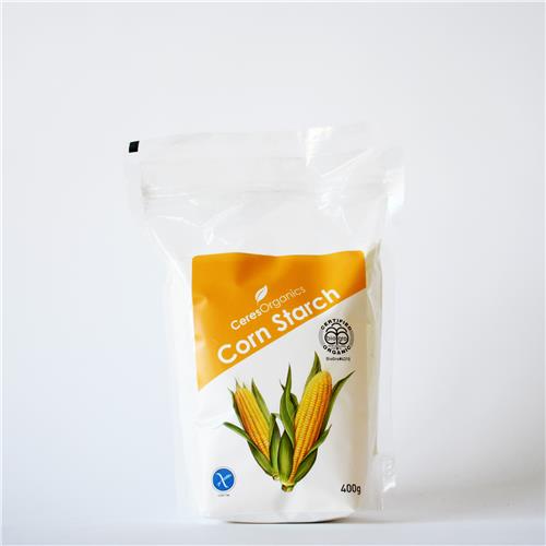Ceres Organics Cornstarch Powder 400g