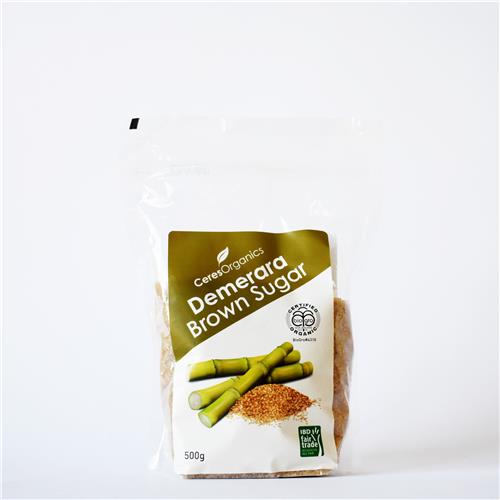 Ceres Organics Demerara Sugar 500g