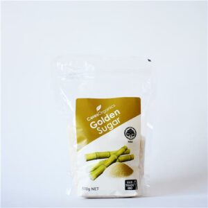 Ceres Sugar Golden 500g Certified Organic