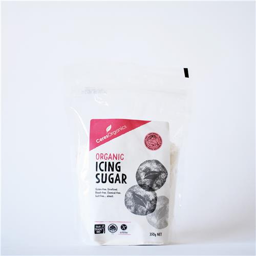 Ceres Sugar Icing 350g Certified Organic