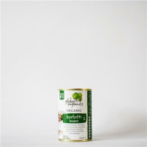 Global Organics Borlotti Beans 400g