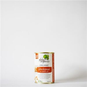 Global Organics Chickpeas No Added Salt 400g