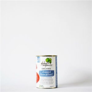 Global Organics Tomatoes Chopped 400g