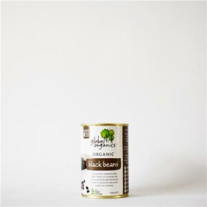 Global Organics Black Beans 400g