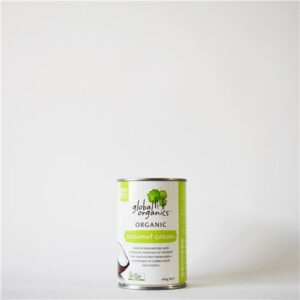 Global Organics Coconut Cream 400g