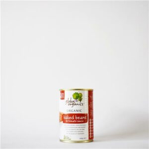 Global Organics Baked Beans 400g