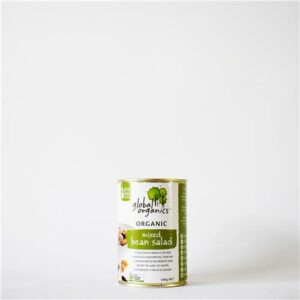 Global Organics Mixed Bean Salad 400g