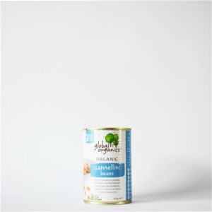 Global Organics Cannellini Beans 400g